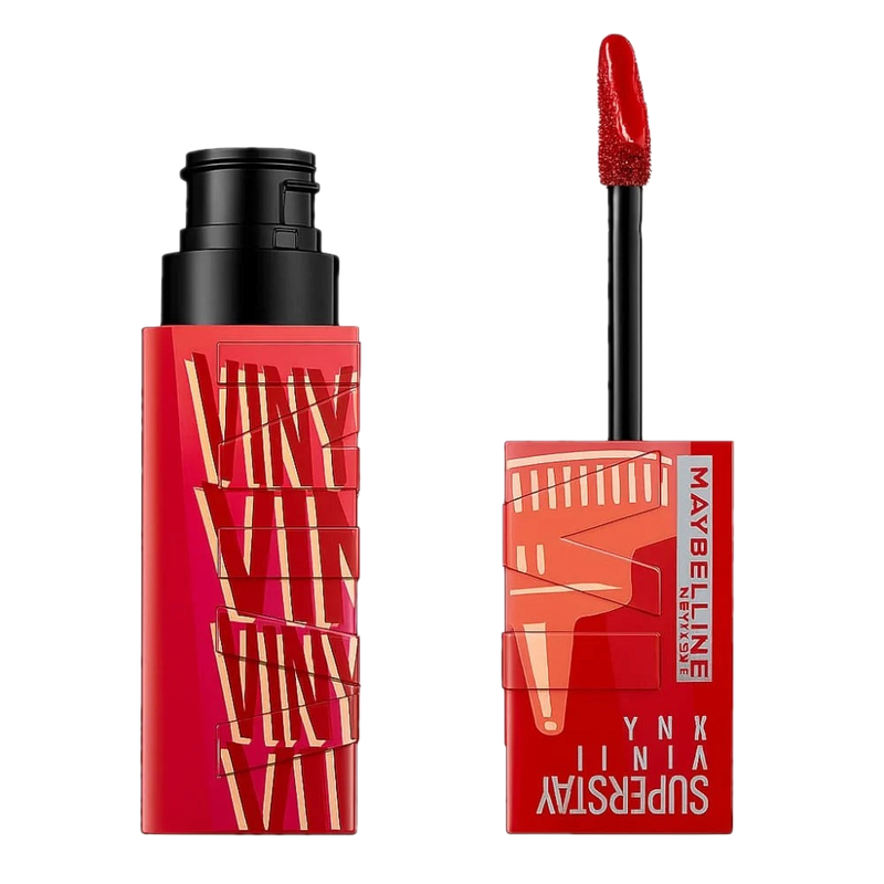 Labial Maybelline Superstay Vinyl Ink Sauce Collection N°200 Salsa