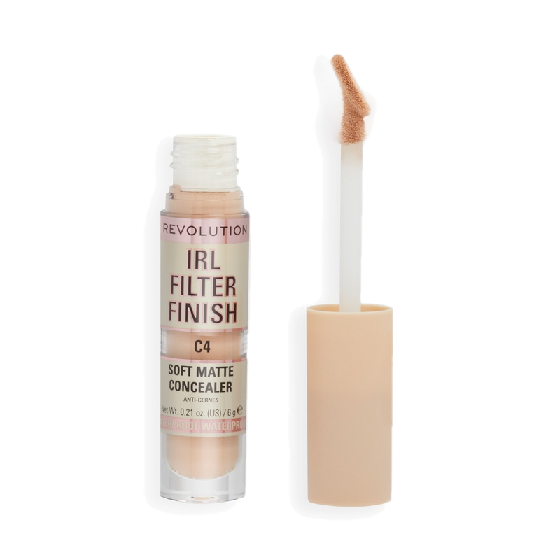 Corrector Make Up Revolution Irl Filter Finish N°c4