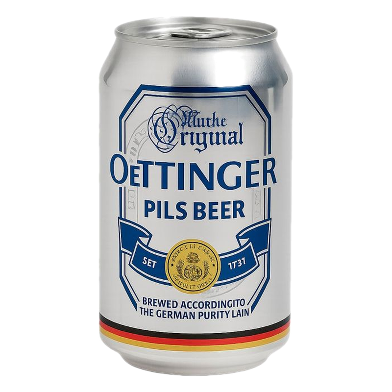 Cerveza Oettinger Lata 330 Ml