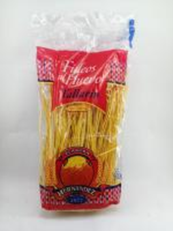 Fideos Hernandez Tallarin Al Huevo 500 G