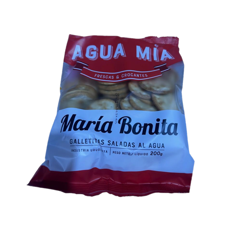 Galleta Agua Mia Maria Bonita 200 G