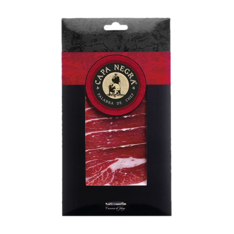 Paleta De Bellota Capa Negra Loncheado 80 G