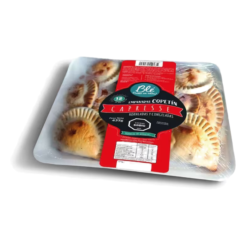 Empanadas Copetín Capresse Ble 12 Unidades