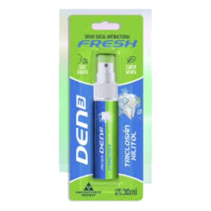 Den3 Fresh Spray Bucal Diario
