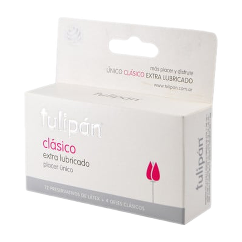 Preservativo Clásico Tulipan 12 Unidades