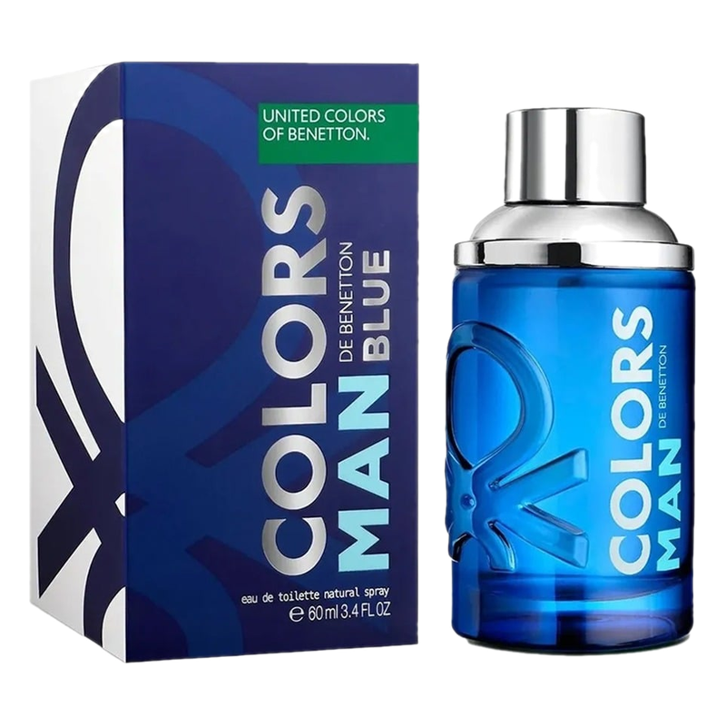 Perfume Benetton Colors Man Blue Edt 60 Ml