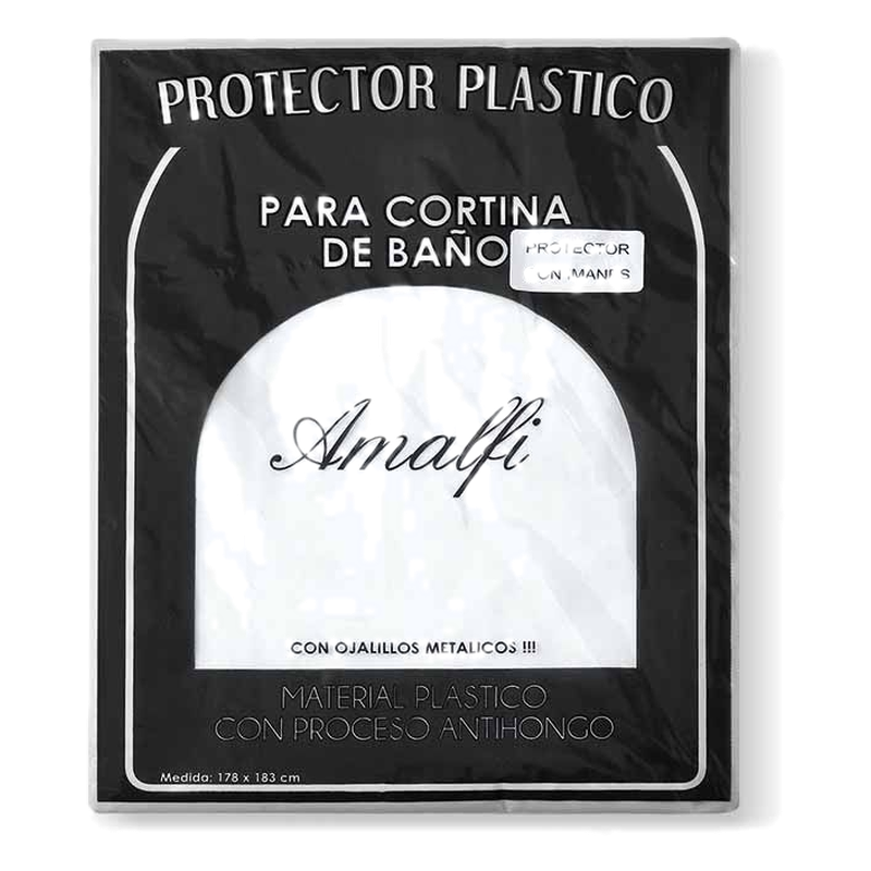 Protector De Cortina Transparente Con Imán