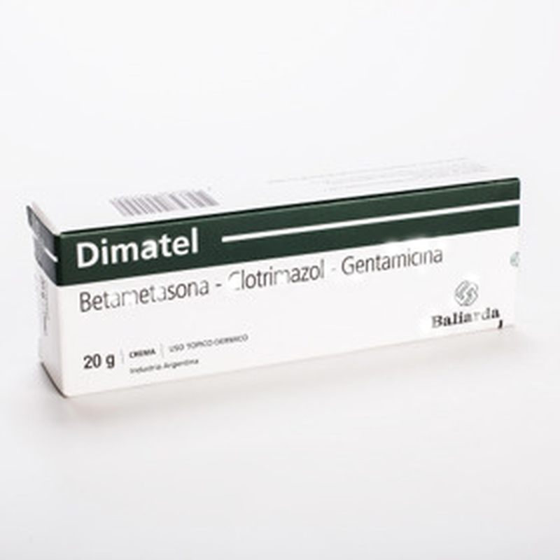 Dimatel Crema 10+0.5+1mg [20 G]