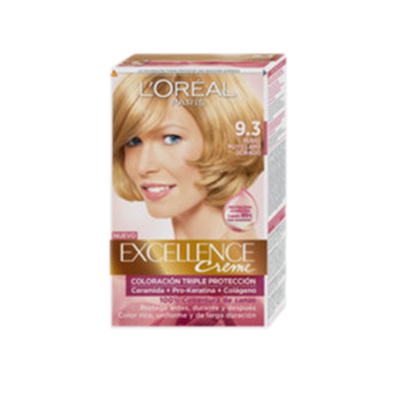 Excellence Kit Rubio Claro Claro Dorado 93 [47 G]