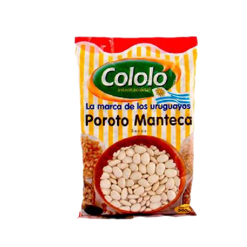 Porotos De Manteca Cololo 500 G.