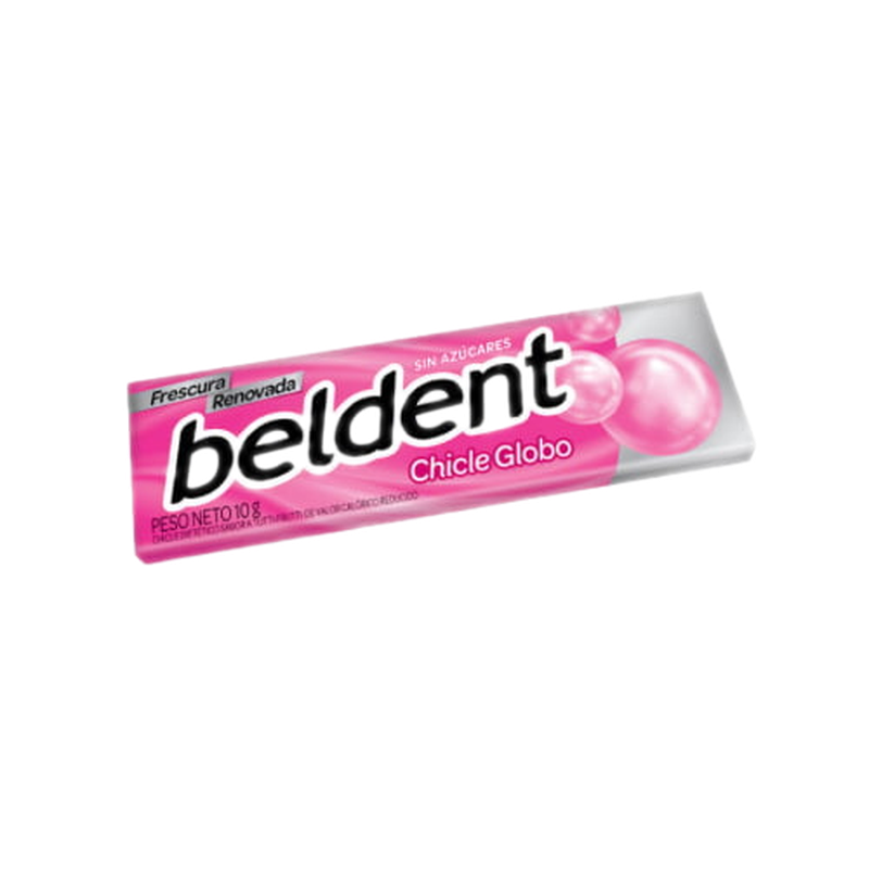 Chicle Beldent Globo