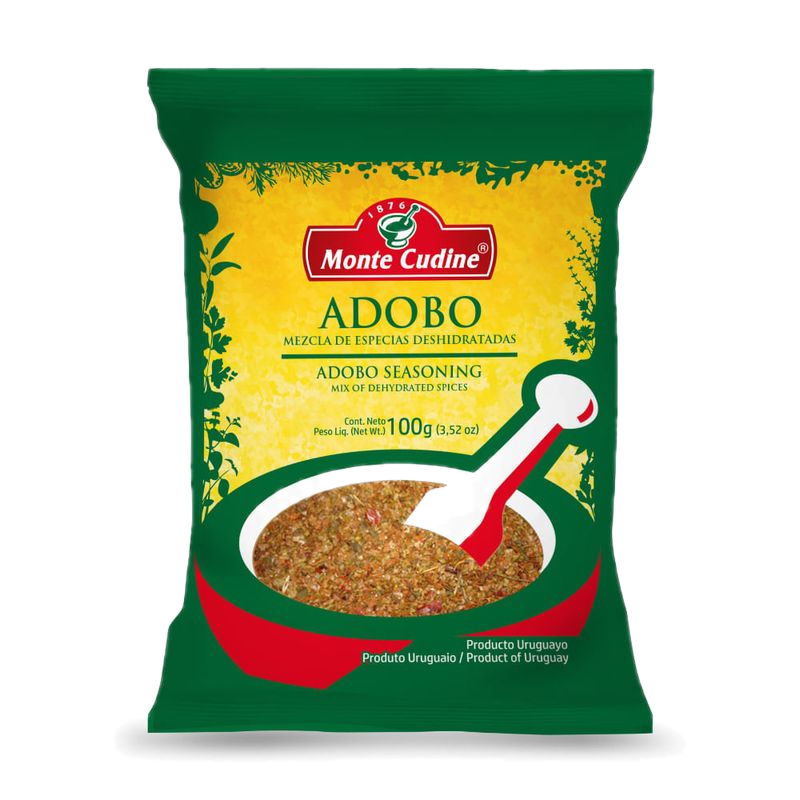 Adobo Monte Cudine Sobre 100 G