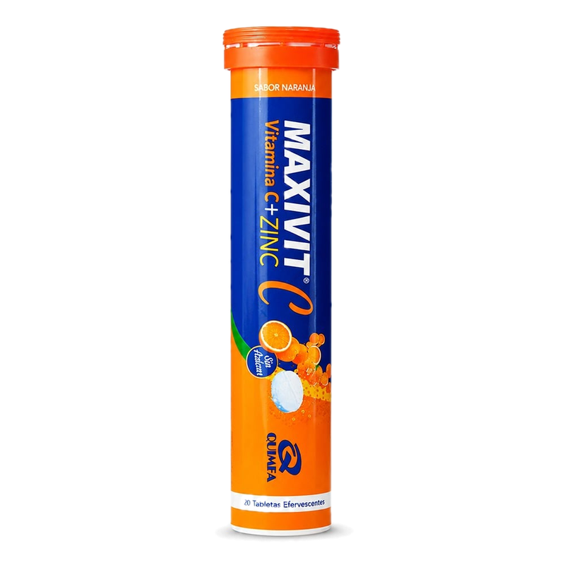 Maxivit C + Zinc 20 Tabletas