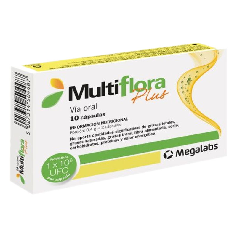 Multiflora Plus [10 Cap.]