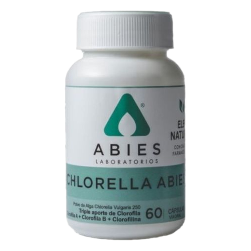 Chlorellas 60 Cápsulas