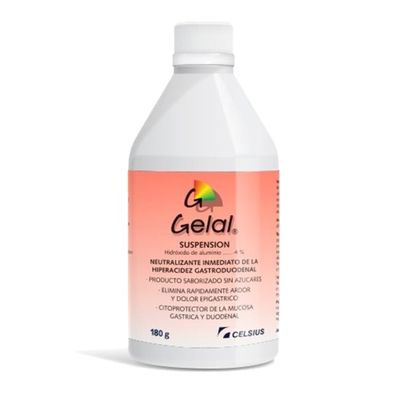 Gelal Suspension 0.4 G/100 Ml 180 Ml