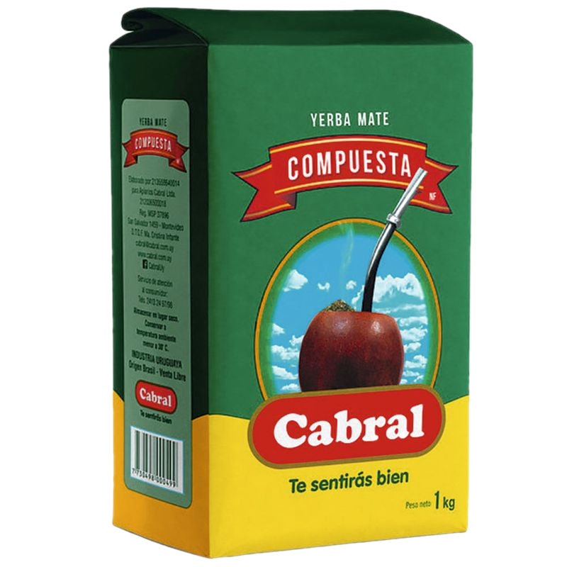 Yerba Compuesta Cabral 1 Kg