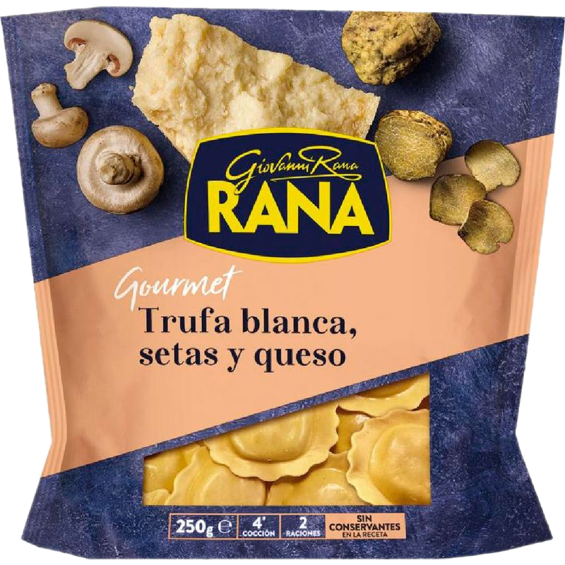Girasoli Rana Gourmet Trufa Hongos Y Queso 250 G