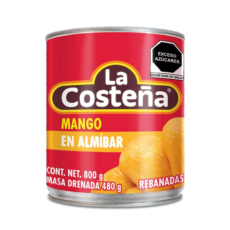 Mango En Almíbar La Costeña En Rodajas 800 G