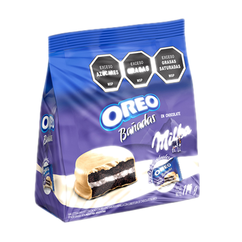 Galletas Oreo Chocolate Blanco 119 G