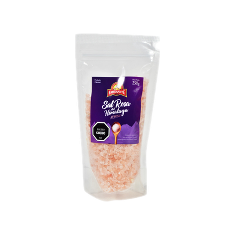 Sal Rosa Del Himalaya Emigrante Gruesa 250 G