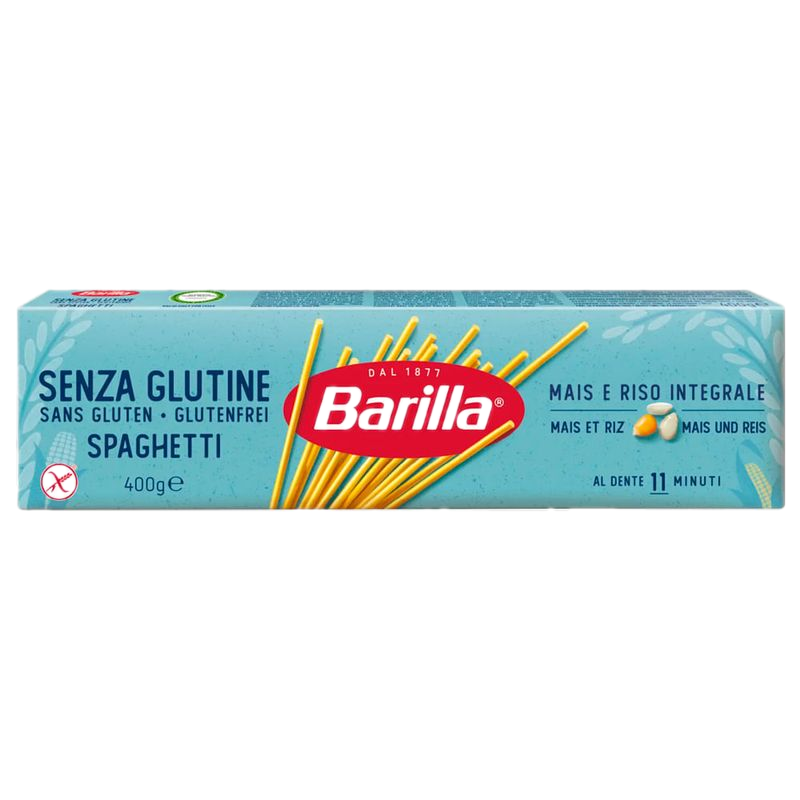 Fideos Spaghetti Barilla Sin Gluten 400 G