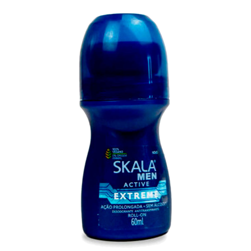 Desodorante Skala Men Active Xtreme Roll On 60 Ml