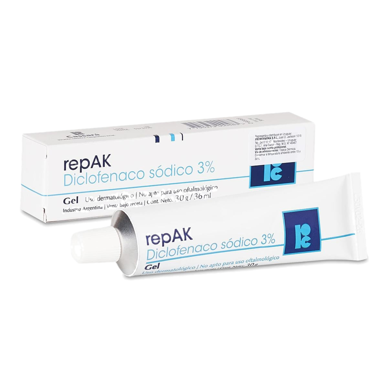 Gel Repak 3% 30 G