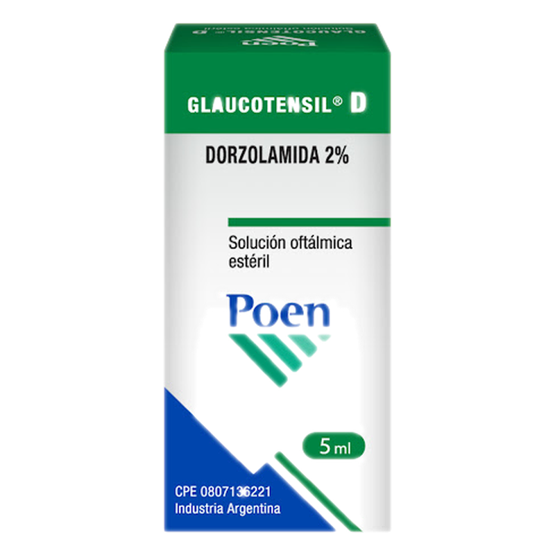 Glaucotensil D 2% 5 Ml