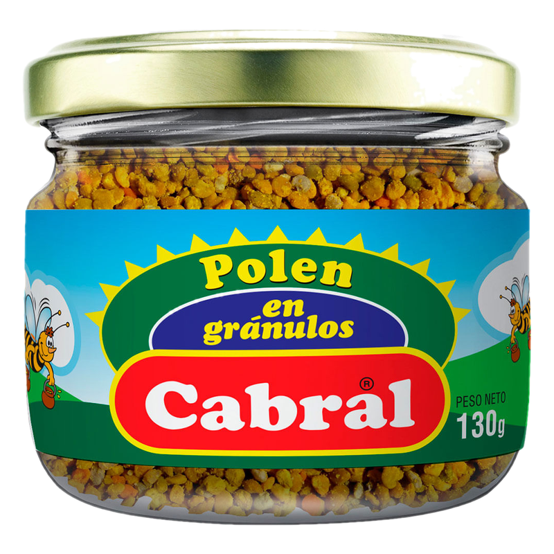 Polen En Gránulos Cabral 130 G