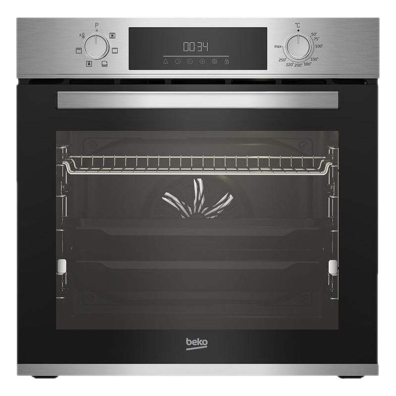 Horno Empotrable Beko 72 L Con Grill 60 Cm Bbie123001xd