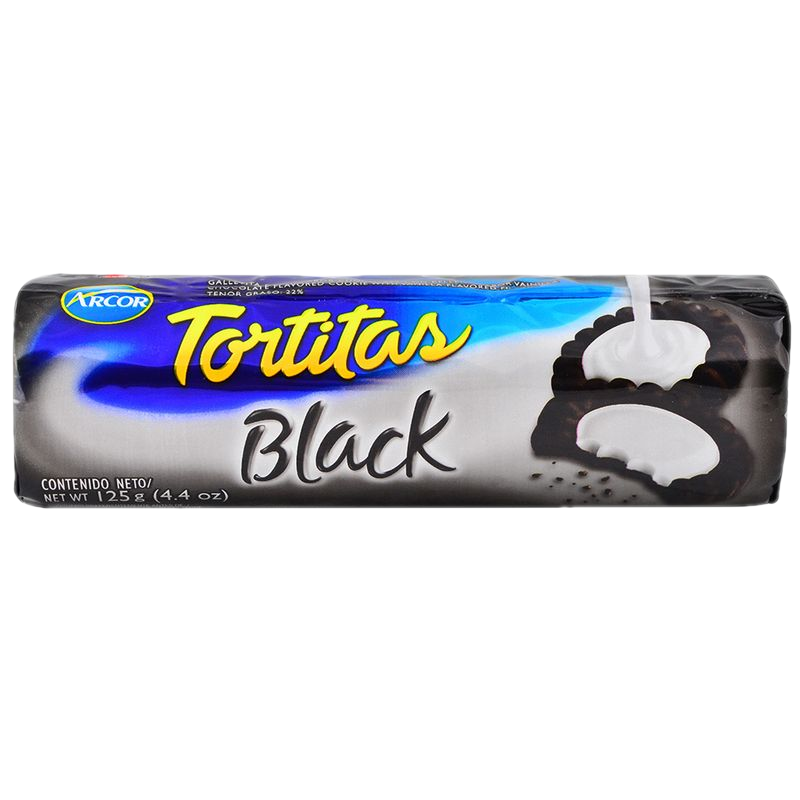 Galletitas Black Tortitas