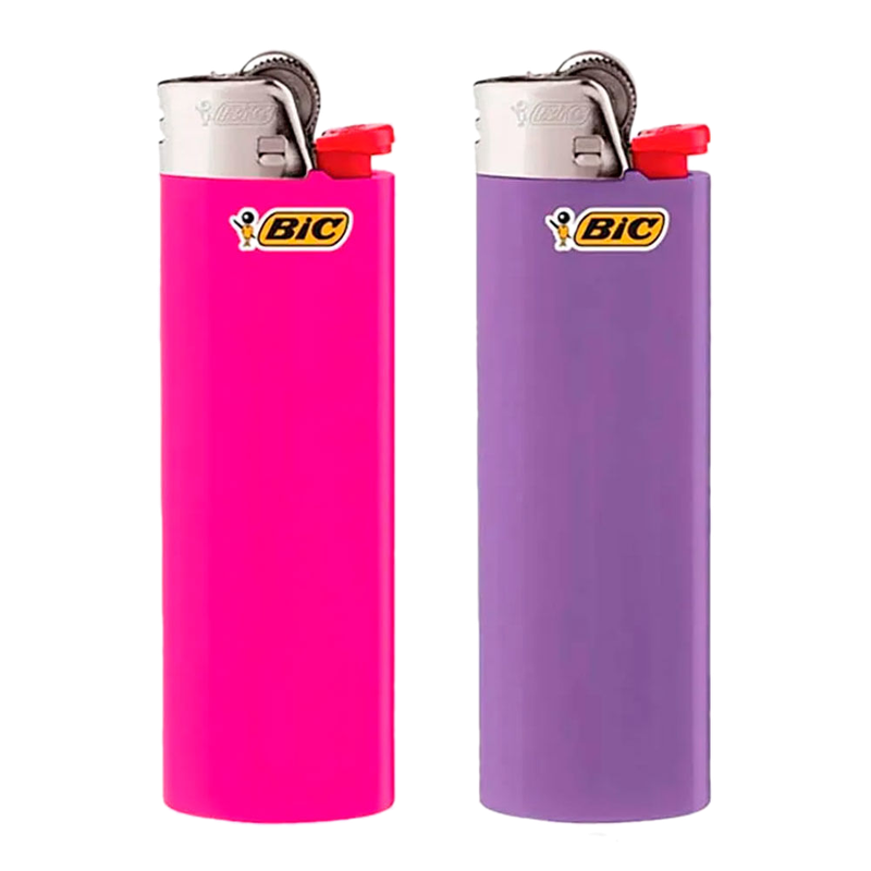 Encendedor Bic Slime 2 Unidades