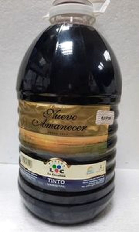Vino Nuevo Amanecer Tinto Va.3 L