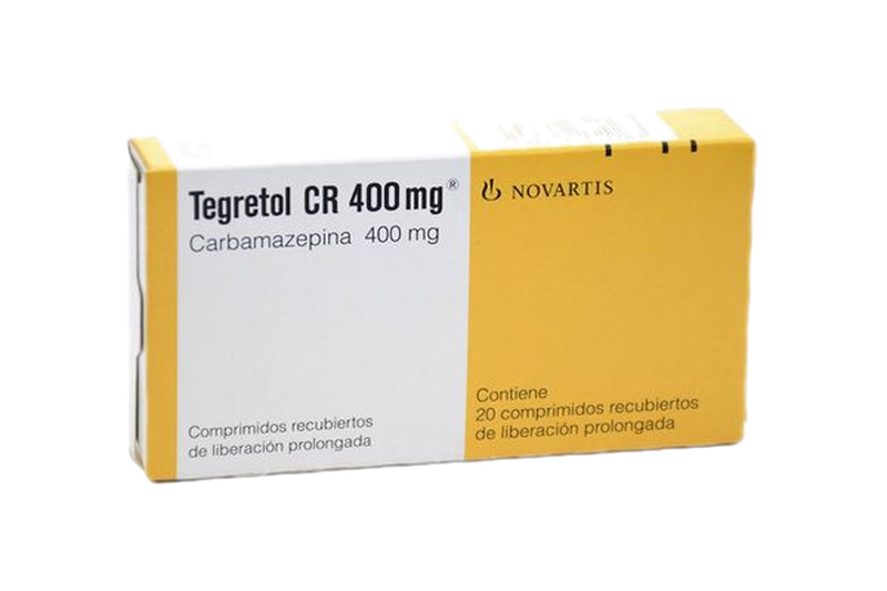 Tegretol 400 Mg X 20 Comprimidos