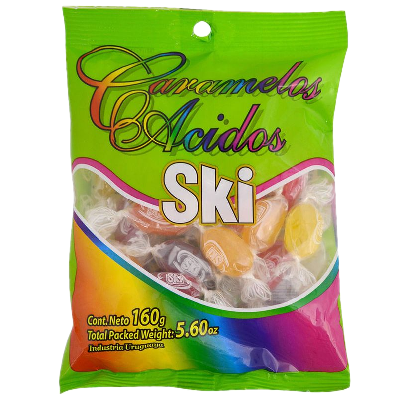 Caramelos Ácidos Sky 160 G