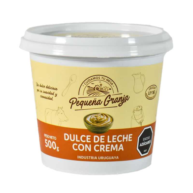 Dulce De Leche Pequeña Granja 500 G