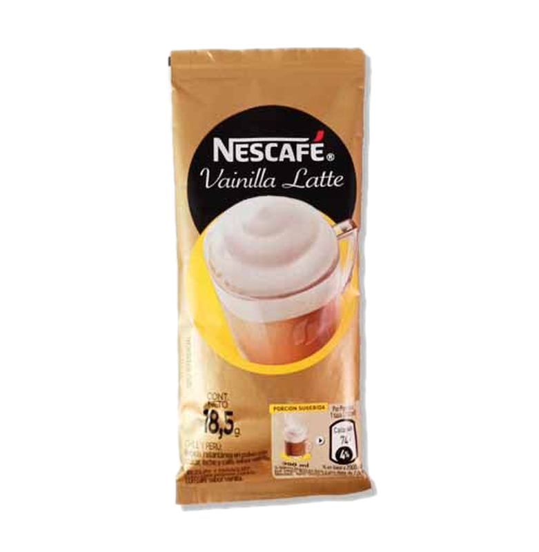 Capuccino Nesacafe Vainilla 18 G.