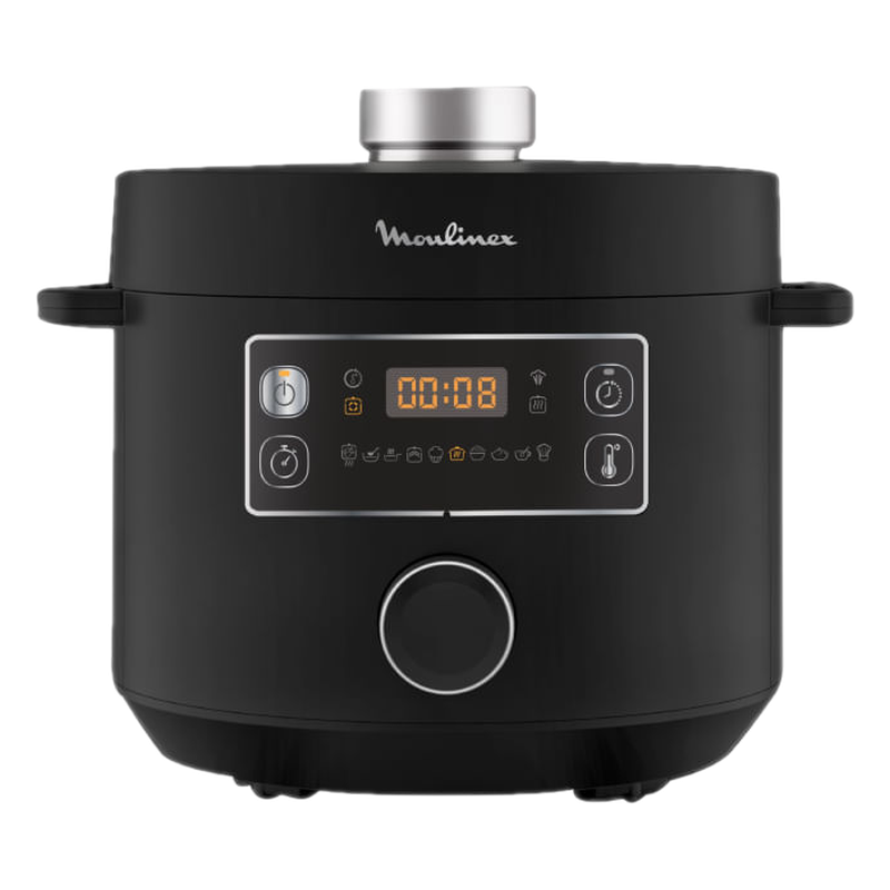 Olla A Presión Eléctrica Moulinex Ce754810