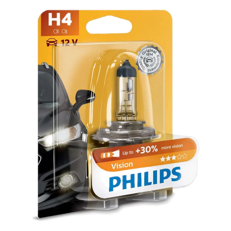 Lámpara Philips 12v60-55w H4 Posición/señalero/ Freno/m.a