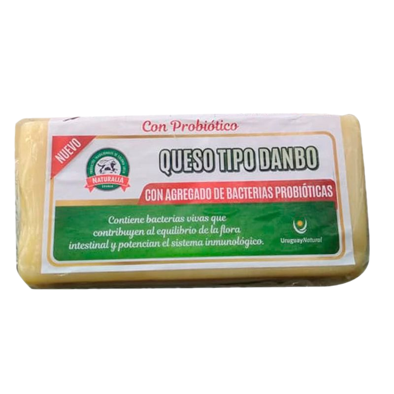 Queso Tipo Danbo Con Probióticos Naturalia 400 G