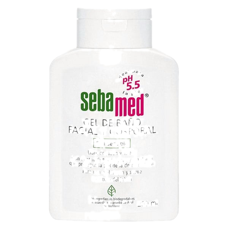 Gel De Baño Sebamed Facial Y Corp Ph5 200 Ml