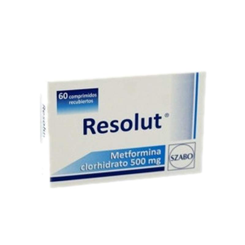 Resolut 500 500 Mg [60 Comp.]
