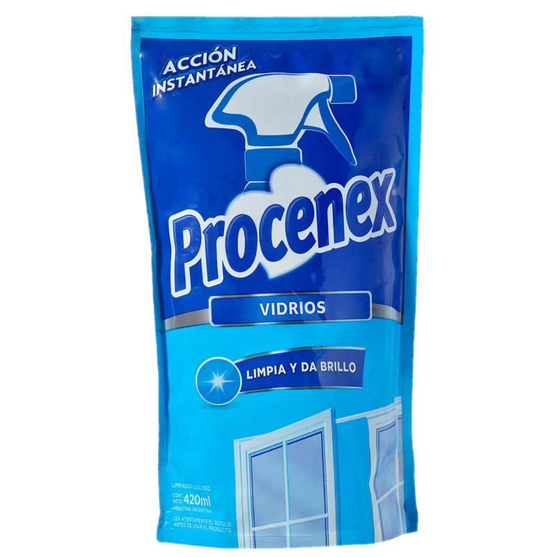 Limpia Vidrios Procenex Doy Pack 420 Ml