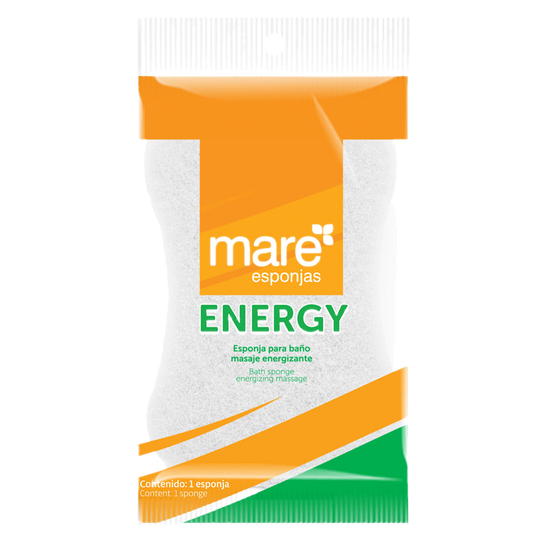 Esponja De Baño Jaspe Mare Energy
