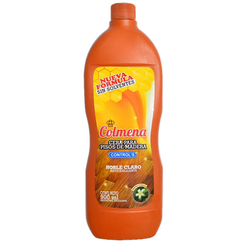Cera Para Madera Colmena Sin Solvente Roble Claro 900 Ml