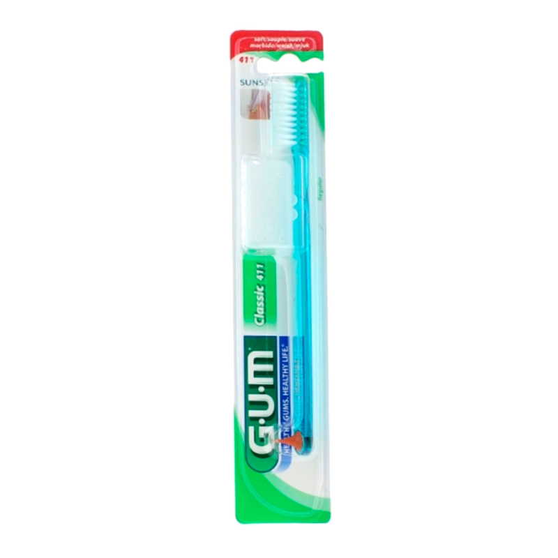 Cepillo Dental Gum 411 Classic Suave