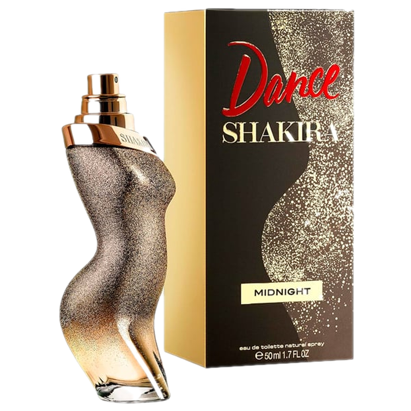 Perfume Shakira Dance Midnight Femme Edt 50 Ml
