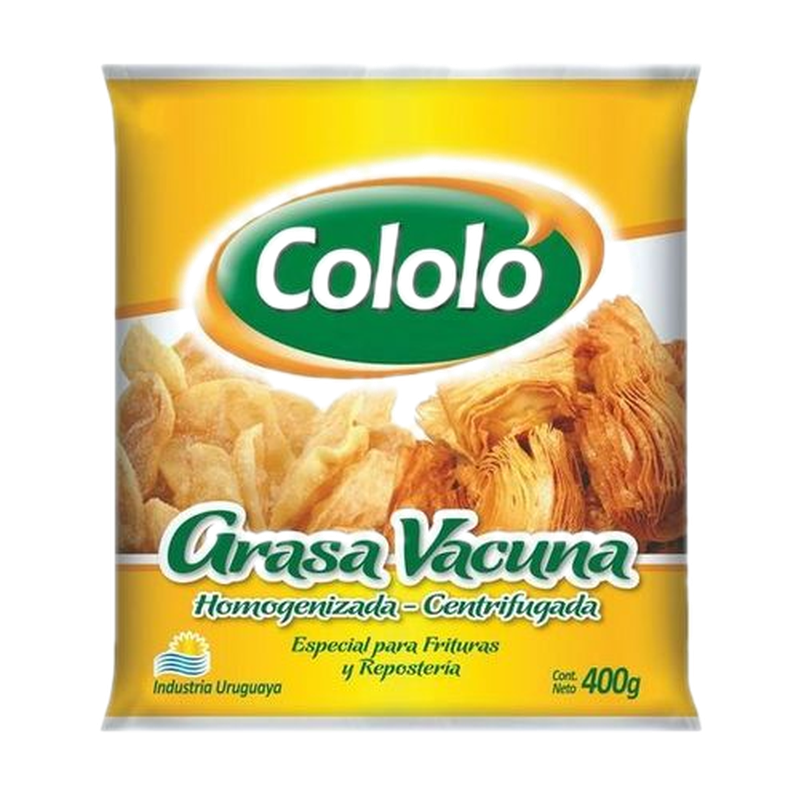 Grasa Cololo Vacuna 400 G