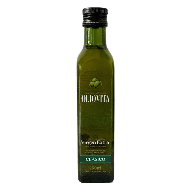 Aceite De Oliva Oliovita Extra Vírgen 250 Ml
